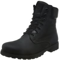 Panama Jack 03 C3 Herren-Stiefeletten aus schwarzem Leder, wasserdicht
