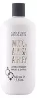 Alyssa Ashley Musk Hand & Body Moisturiser 500 ml