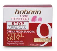 Babaria Rosa Mosqueta Vital Skin 9 Gesichtscreme 50 ml
