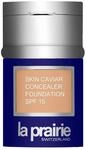La Prairie Skin Caviar Concealer Foundation SPF15 - Goldbeige 30ml mit Concealer