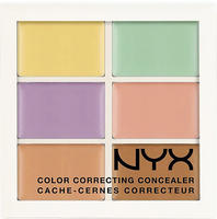 NYX Conceal Correct Contour Palette 6 X 1,5 gr 019682c3-0df1-75e1-901d-10abb1617378