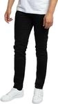 Levi's 512 Slim Tapered Fit Nightshine Jeans, Schwarz
