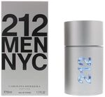 Carolina Herrera 212 MEN NYC Eau de Toilette 50ml Spray For Him