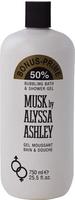 Alyssa Ashley Musk Bubbling Bath & Shower Gel 500 ml