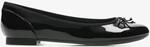 Couture Bloom Schwarze Patenschuhe