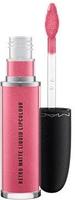 MAC Retro Matte Liquid Lip Colour #metallic Rose5 5 ml