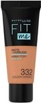 Fit Me Matte+poreless Foundation #332-golden 30 ml