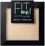 Fit Me Matte+poreless Pulver #105-nat&uuml;rlich 8,5 gr