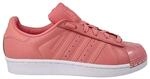 Adidas Superstar Metal Toe Womens Pink Trainer 9702c33b-1598-42c9-9583-30ad77e29785