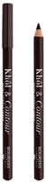 Bourjois Kohl&contour Eye Pencil #004-dark Brown 1,2 gr