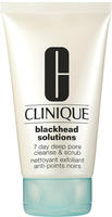 Clinique Blackhead Solutions 7 Days Deep Pore Cleanser & Scrub 125 ml
