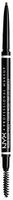 NYX Micro Brow Pencil #brunette 0,5 gr 019682dc-63e1-76a4-8e94-299b6a14db7f