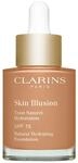 Clarins Skin Illusion Natural Feuchtigkeitsspendende Foundation LSF 15 f&uuml;r Frauen