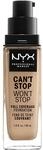 Can't Stop Won't Stop Full Coverage Foundation #soft Beige 30 ml