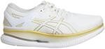 Asics MetaRide Womens Wei&szlig; Laufen Trainer