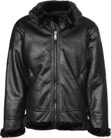 alpha industries B-3 Faux Leather Bomber Jacket...