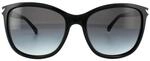 Emporio Armani Sonnenbrille 4060 5017/8G Schwarz Grau Gradient
