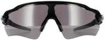 Oakley Lunettes De Soleil Radar EV Chemin OO9208-52 PRIZM NOIR POLI NOIR