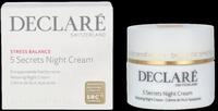 Declare Stressbalance 5 Secrets Night Cream. eeb75c58-189e-4193-8c46-d93d3ad0d2bd