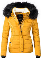 Navahoo Damen Winterjacke Miamor &ndash; Warm Gef&uuml;ttert Mit Abnehmbarer Kapuze &