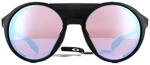 Oakley Wrap Unisex poliert schwarz Prizm Schnee Saphir-Sonnenbrille