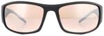Bolle Wrap Mens Matte Schwarz Metall Braun Phantom Braun Gun Cat Sonnenbrillen