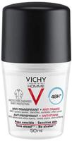 Vichy Homme Anti-transpirant Anti-traces 48h Deo Roll-on 50 ml