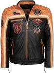 Top Gun Lederjacke TGJ1005