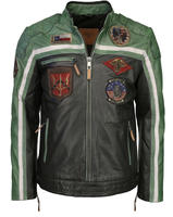 Top Gun Lederjacke TGJ1005 01958af8-6def-7c45-895c-931816a23c9d