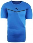 Puma Trockenzelle Thermo R+ Bnd Laufen Kurzarm Crewneck Blue Men Tee 519400 03