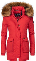 Navahoo Damen Winterjacke Schneeengel Princess &ndash; Klassisch, Warm & Mit Abnehmbarem