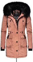 Navahoo Damen Winterjacke Luluna-Princess &ndash; Warm, Stylisch & Mit Teddyfell und