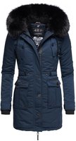 Navahoo Damen Winterjacke Luluna-Princess &ndash; Warm, Stylisch & Mit Teddyfell und