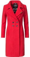 Navahoo Damen Trenchcoat Wooly &ndash; Premium Wintermantel mit Eleganter Passform