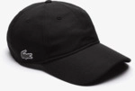 Lacoste Logo-Baseballm&uuml;tze, Schwarz fa73f3eb-fe19-420e-b62c-7ec801c45f4a
