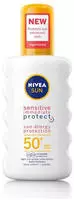 Nivea Sun Solar Anti-allergies Sensitive Spf50+ Milch 200 ml
