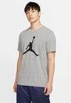 NIKE Herren M J Jumpman SS Crew T Shirt in grau...