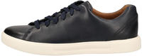 Clarks Un Costa Spitze Navy Leder Sneakers 0199a049-8bcc-7d42-9f48-ca99d9cfb7ef