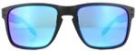 Oakley Lunettes De Soleil Holbrook XL OO9417-21 Mat Noir PRIZM SAPPHIRE IRIDIUM