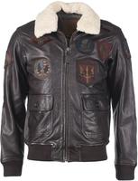 Top Gun Lederjacke TGJ1001 01958af8-f2a6-77b3-9143-1e8e05ec7c35