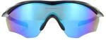 Oakley Lunettes De Soleil M2 Cadre XL OO9343-21 PRIZM NOIR PRIZM Poli