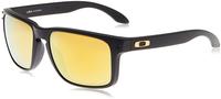 Oakley Holbrook XL OO9417-23 matt schwarz prizm 24k polarisierte Sonnenbrille