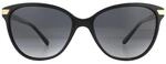 Lunettes De Soleil Burberry BE4216 3001T3 D&eacute;grad&eacute; Gris Noir Polaris&eacute;