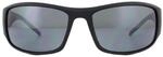 Bolle Sonnenbrille King 12573 Matt Schwarz TNS Grau Polarisiert