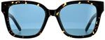 Marc Jacobs Square Womens Havanna Schwarz Blau Avio Sonnenbrille