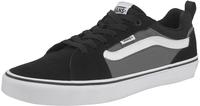 Vans Filmore Suede Canvas-Turnschuhe, Schwarz 01a040eb-7d2a-7bbf-8473-ed64c63e3638