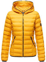 Navahoo Damen Steppjacke Neevia &ndash; Modern, Leicht & Bequem mit Kapuze