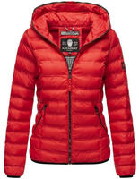 Navahoo Damen Steppjacke Neevia &ndash; Modern, Leicht & Bequem mit Kapuze