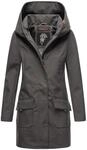 Marikoo Damen Softshelljacke &ndash; Mayleen, wasserabweisend mit Kapuze