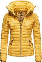 Marikoo Damen Steppjacke &ndash; L&ouml;wenbaby, leicht mit abnehmbarer Kapuze
